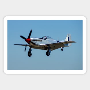 P-51 Mustang Sticker